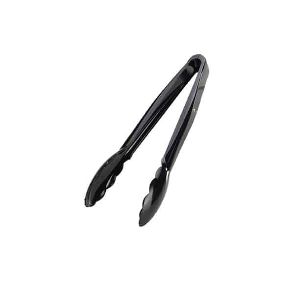 Utility Tongs 9" Black - Pack of 1
