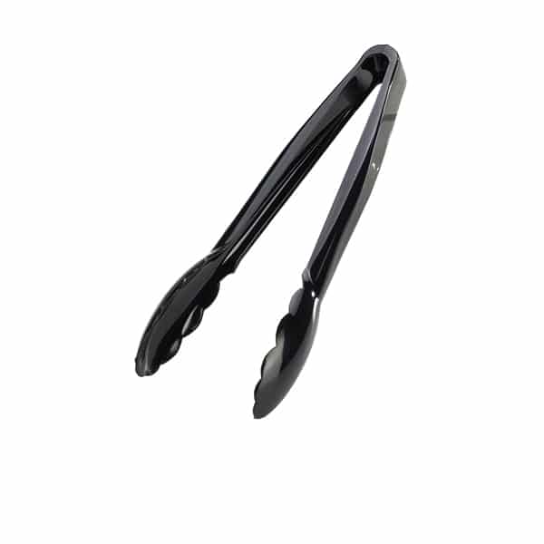 Utility Tongs 12" Black - Pack of 1