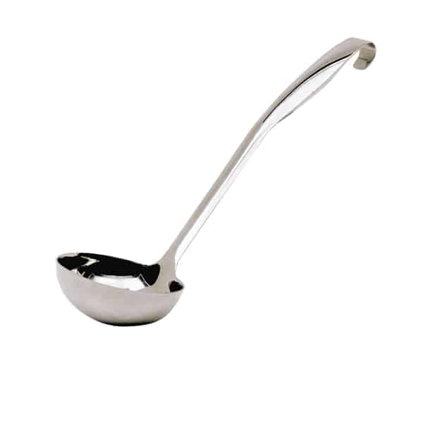 Genware  Soup Ladle  360mm/ 196ml Cap - Pack of 1