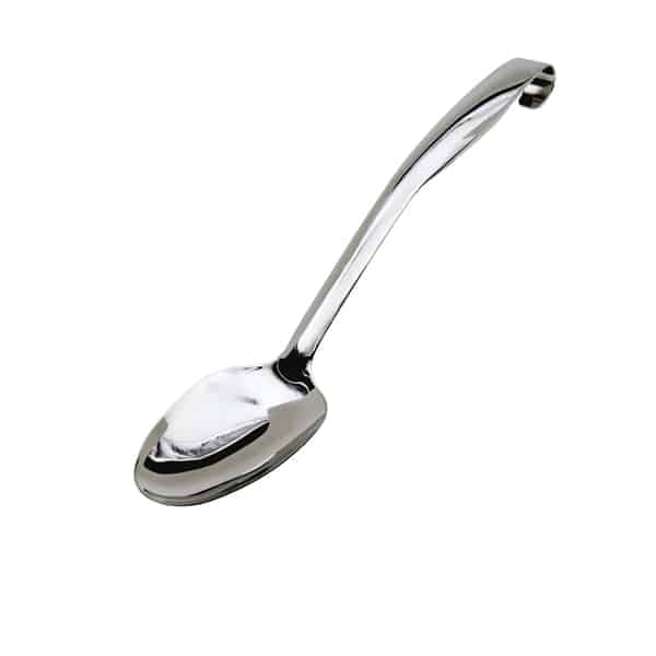 Genware  Plain Spoon  350mm - Pack of 1