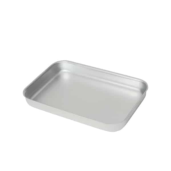 Aluminium Bakewell Pan 32 x 22 x 4cm - Pack of 1