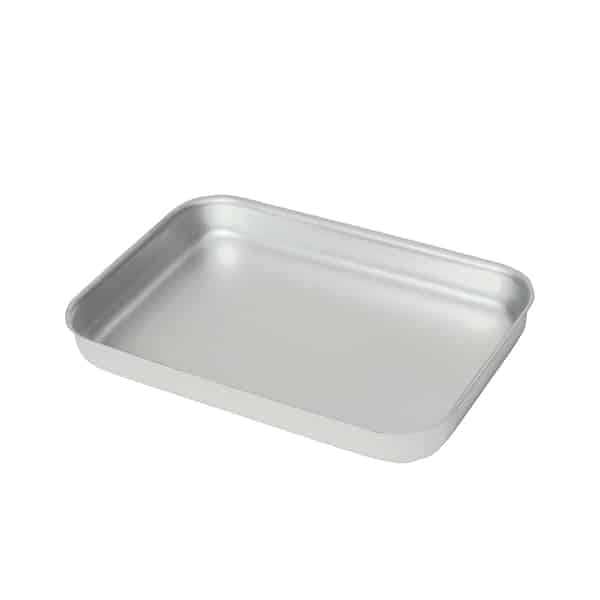 Aluminium Bakewell Pan 37 x 27 x 4cm - Pack of 1