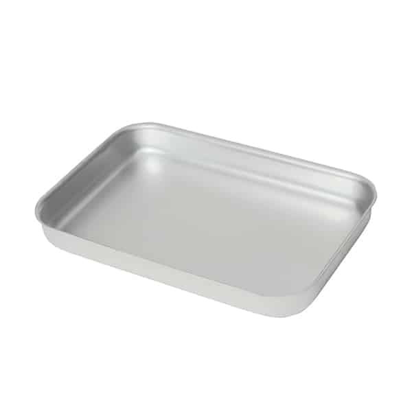 Aluminium Bakewell Pan 43 x 31 x 4cm - Pack of 1