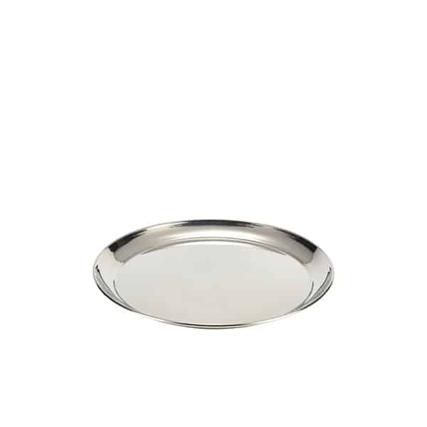 S/St. 12" Round Tray 300mm - Pack of 1