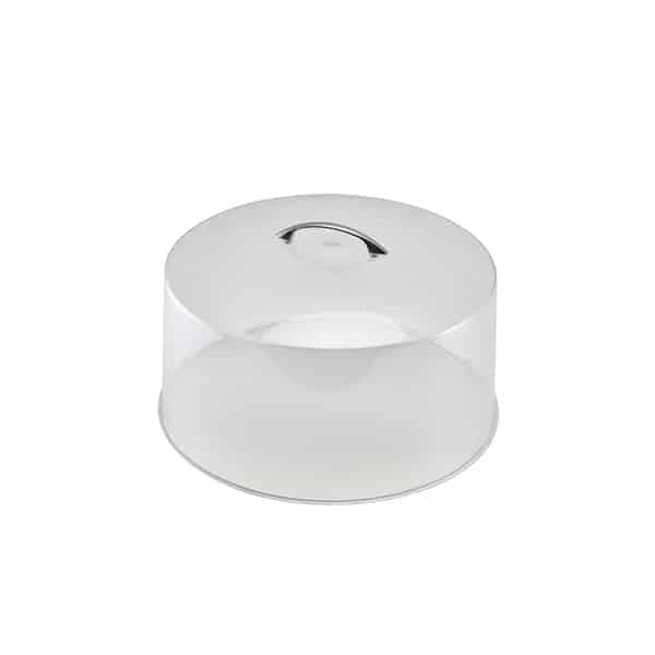 Clear Polystyrene Cake Cover 30.5cm (Dia) - Pack of 1