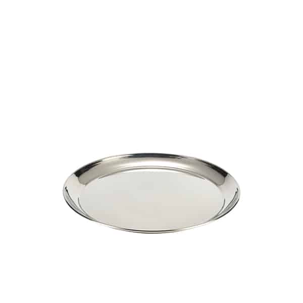 S/St. 14" Round Tray 350mm - Pack of 1