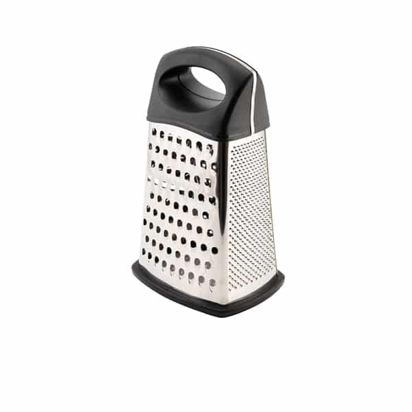 Genware Heavy Duty 4 Sided Box Grater - Pack of 1