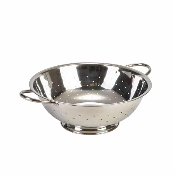 Economy S/St. Colander 13"Tube Hdl. - Pack of 1