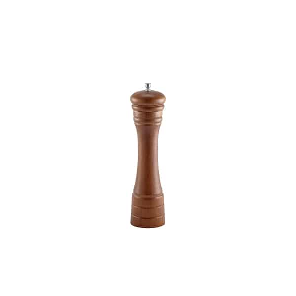 Heavy Wood Pepper Mill 9" - Pack of 1