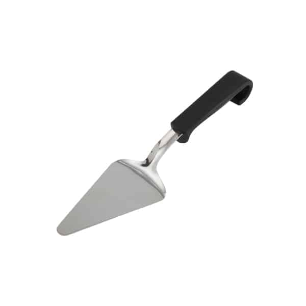 Genware Plastic Handle Cake Server Black - Pack of 1