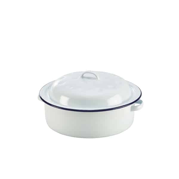 Enamel Roaster 20cm Dia - Pack of 12