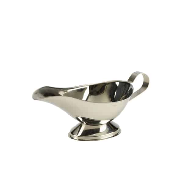 S/St Sauce Boat 450ml (16oz) - Pack of 1
