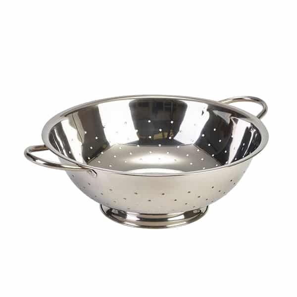 Economy S/St. Colander 16" Tube Hdl - Pack of 1