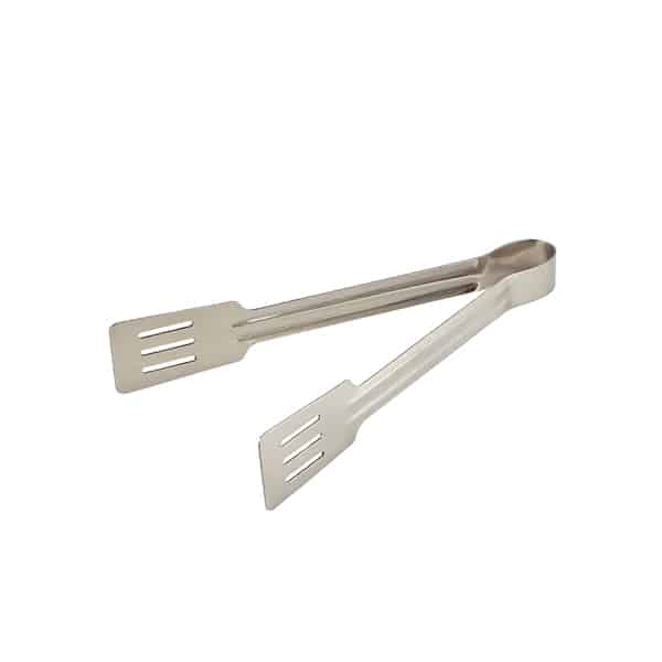 S/St. Cake/ Sandwich Tongs 9"/ 230mm - Pack of 1