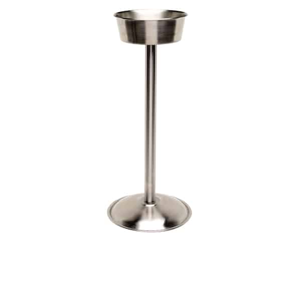 S/St. Wine Bucket Stand (Satin) 18" - Pack of 1