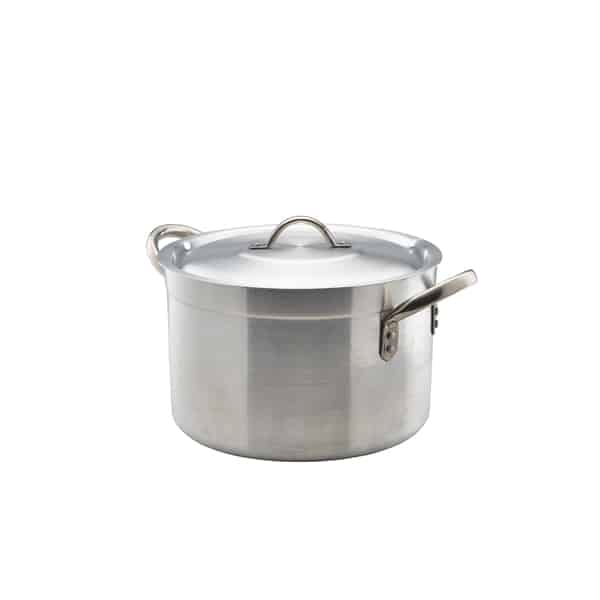 Aluminium Stewpan With Lid 5.5Litre - Pack of 1