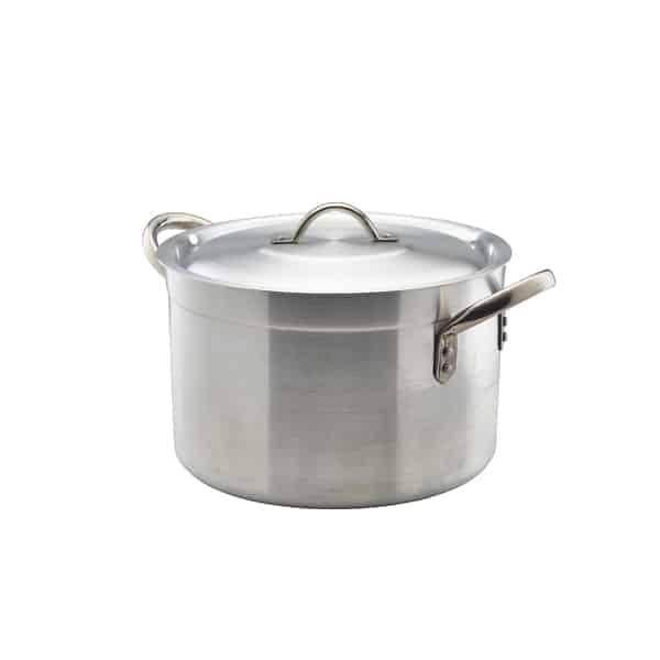 Aluminium Stewpan With Lid 11.5Litre - Pack of 1