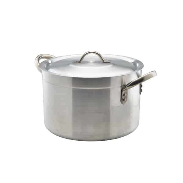 Aluminium Stewpan With Lid 14Litre - Pack of 1