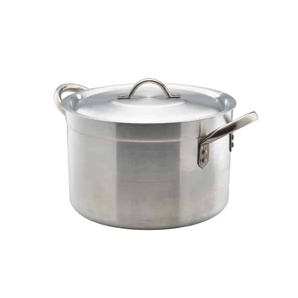 Aluminium Stewpan With Lid 18 Litre - Pack of 1