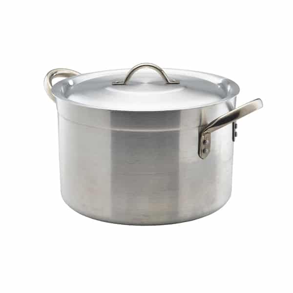 Aluminium Stewpan With Lid 24.5Litre - Pack of 1
