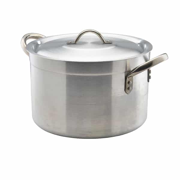 Aluminium Stewpan With Lid 34Litre - Pack of 1