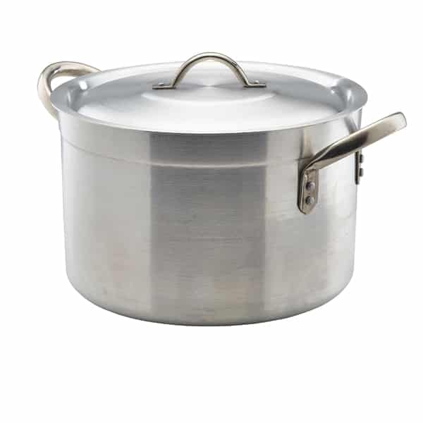 Aluminium Stewpan With Lid 49Litre - Pack of 1