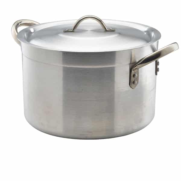 Aluminium Stewpan With Lid 65Litre - Pack of 1
