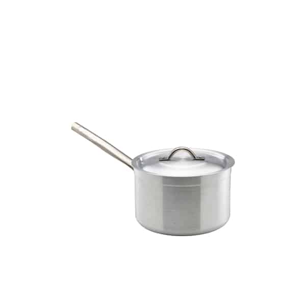 Aluminium Saucepan With Lid 2Litre - Pack of 1