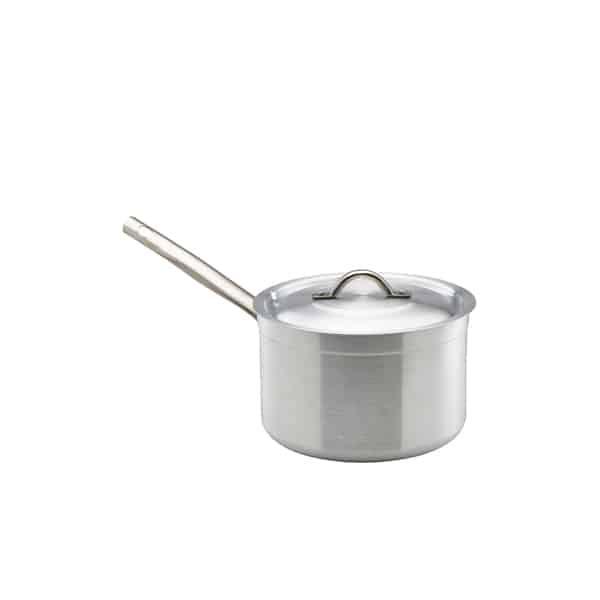 Aluminium Saucepan With Lid 3Litre - Pack of 1