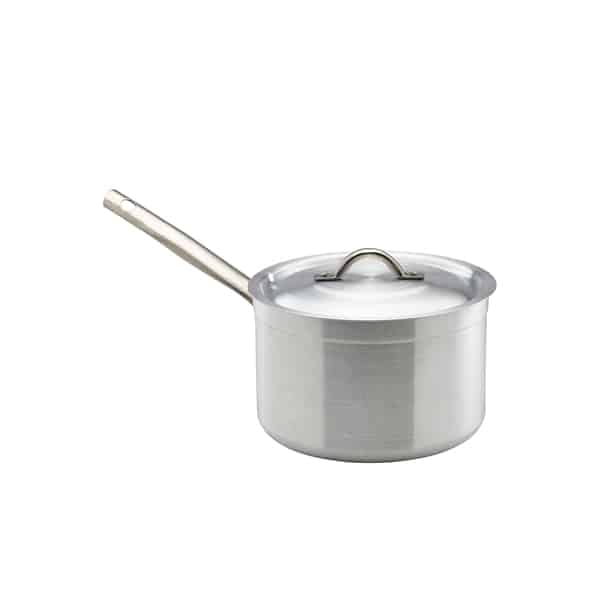 Aluminium Saucepan With Lid 4Litre - Pack of 1