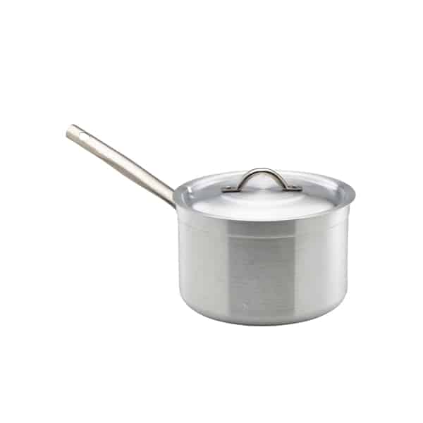 Aluminium Saucepan With Lid 5.5Litre - Pack of 1