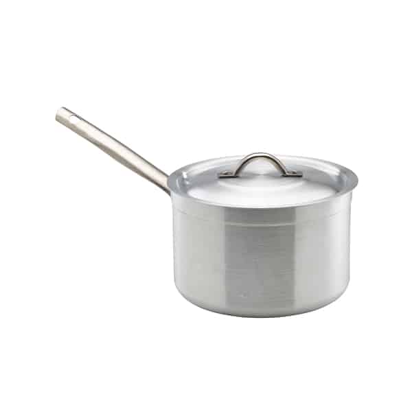 Aluminium Saucepan With Lid 7Litre - Pack of 1