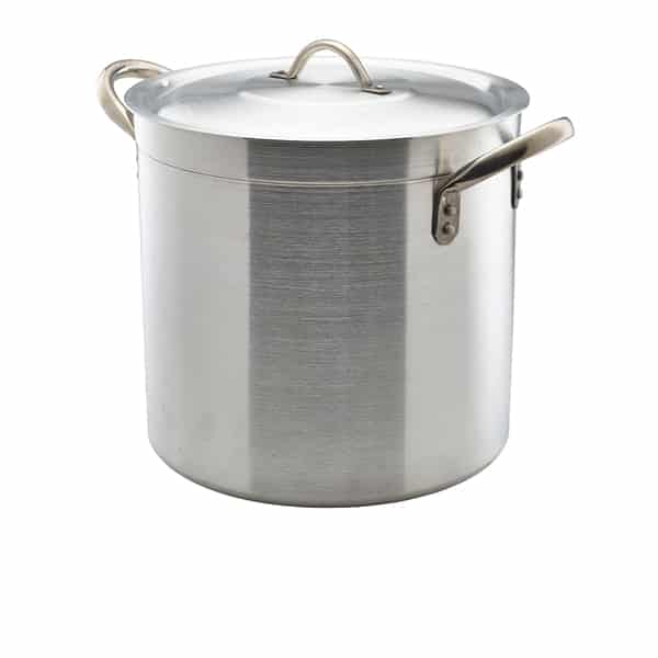 Aluminium Deep Stockpot With Lid 32Litre - Pack of 1