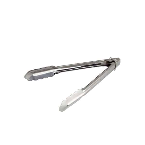 S/St. All Purpose Tongs 9" - Pack of 1