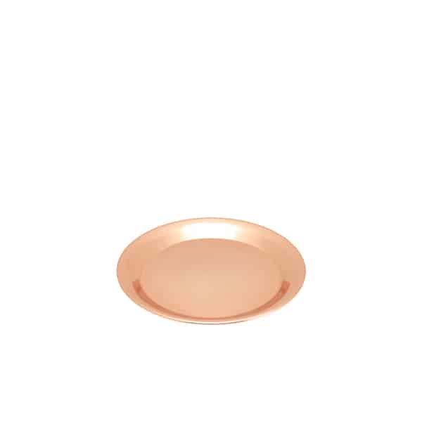 Copper Tips Tray 14cm/ 5.5 Dia - Pack of 1