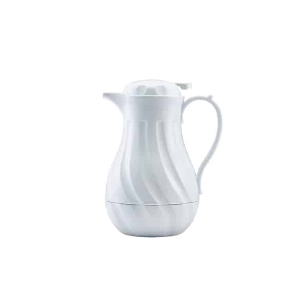 Beverage Server White 40oz 1.2 Ltr - Pack of 1