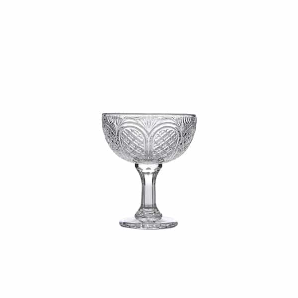 Astor Vintage Champagne Coupe Glass 23cl/ 8oz - Pack of 4