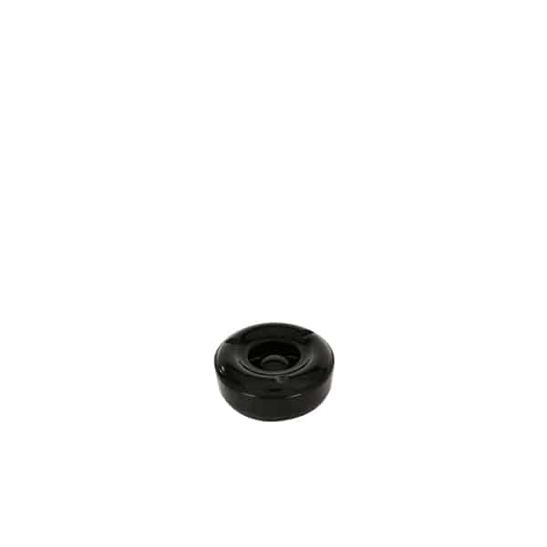 Windproof Melamine Ashtray - Base + Lid 5.75" - Pack of 1