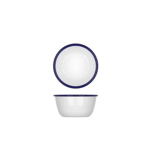 Enamel Melamine Athens Bowl 13 x 6.5cm - Pack of 6 - Pack of 6