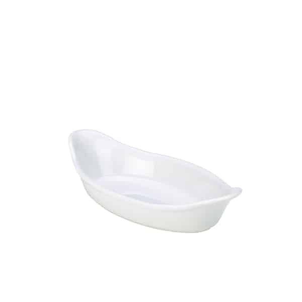 GenWare Oval Eared Dish 22cm/ 8.5" - Pack of 4
