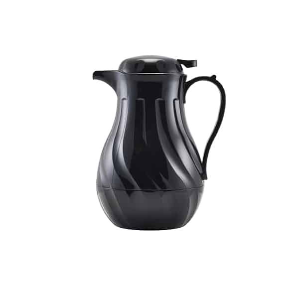 Insulated Beverage Server Black 64oz 2Ltr - Pack of 1