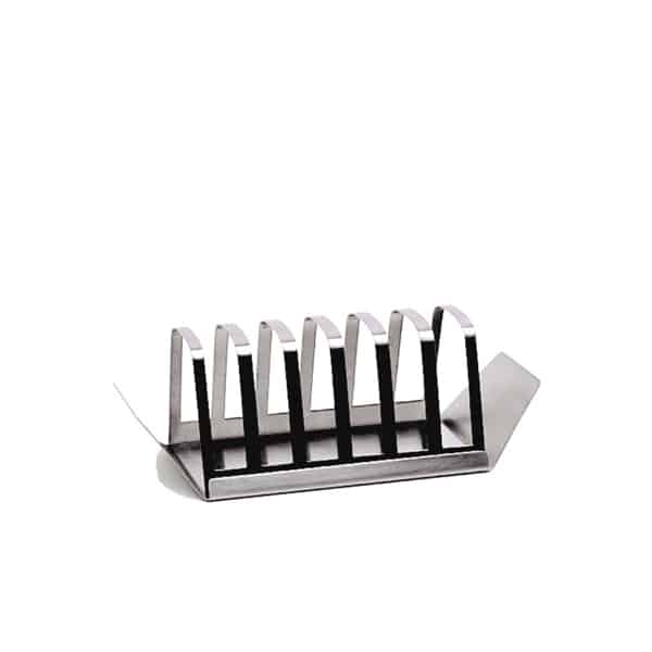 Stainless Steel Toast Rack & Tray - Pack of 1