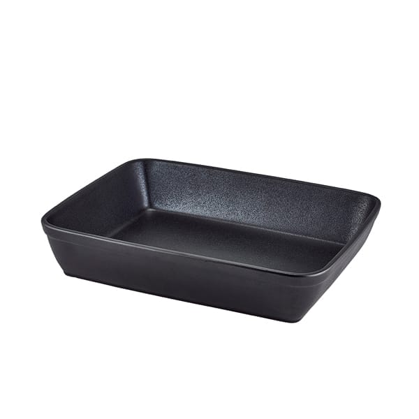 Forge Buffet Stoneware Rectangular Roaster 31 x 24cm - Pack of 4