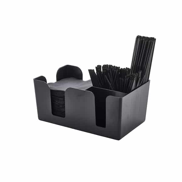Bar Caddy Black 240X150X110mm - Pack of 1