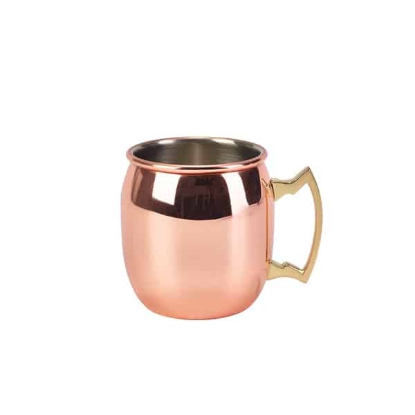 Barrel Copper Mug 40cl/ 14oz - Pack of 1