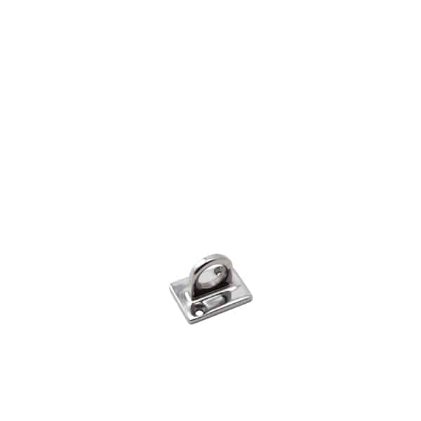 Wall Attachment For Barrier Rope - Chrome - Pack of 1