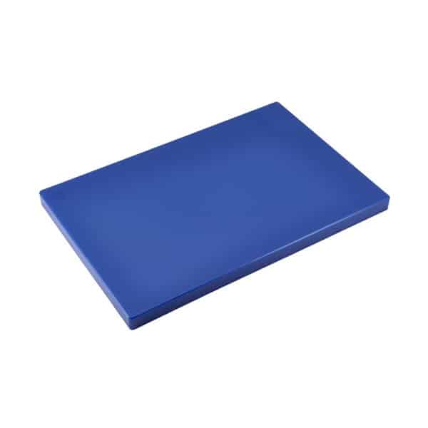 GenWare Blue Low Density Chopping Board 18 x 12 x 1" - Pack of 1