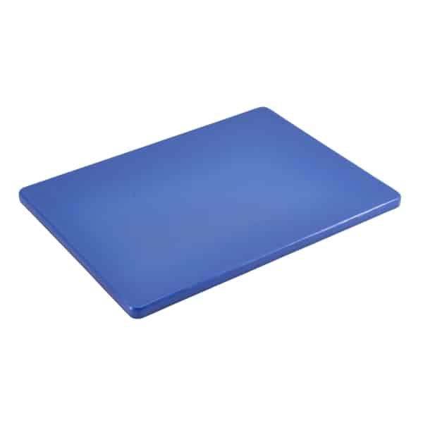 GenWare Blue Low Density Chopping Board 18 x 12 x 0.5" - Pack of 1