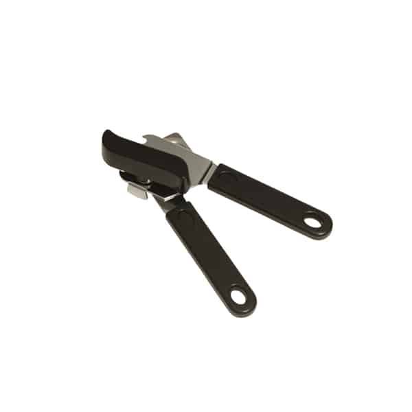 Black Handled Can Opener - Pack of 1
