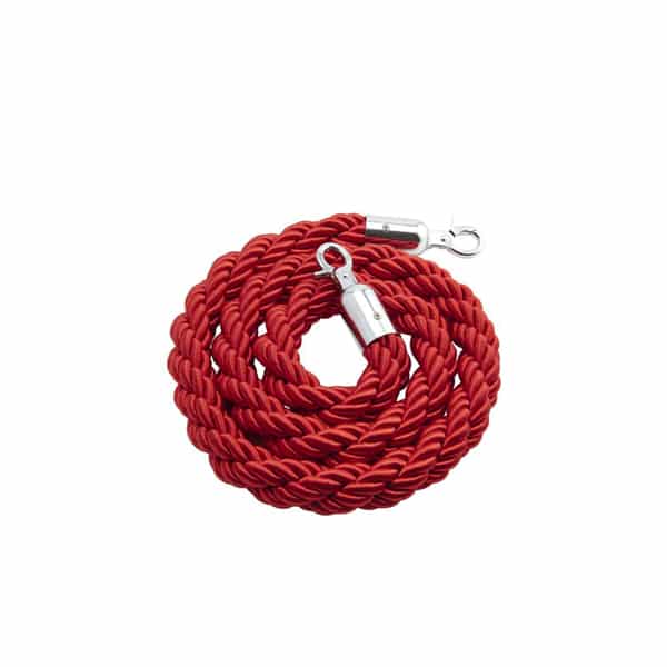 Barrier Rope Red - Use W/ Code BP-RPE - Pack of 1